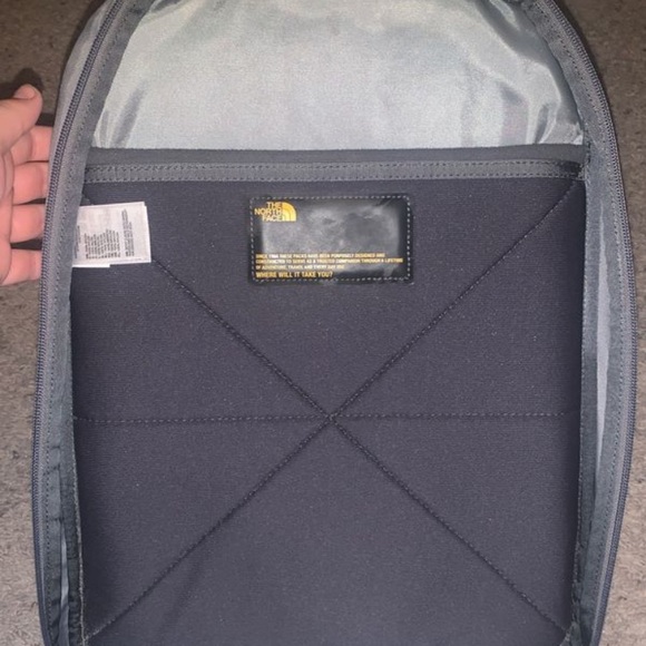 The north face back pack main image 4